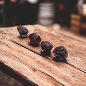 Ciruela con chocolate